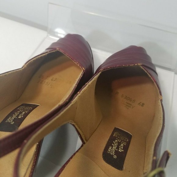 HUSH PUPPIES WOMEN'S SZ 8.5 ANKLE STRAP OPEN TOES - Picture 6 of 6